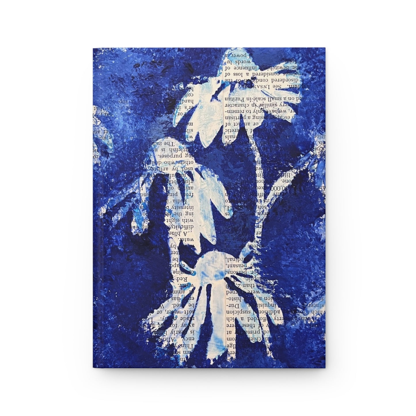 Daisy Blue Hardcover Journal