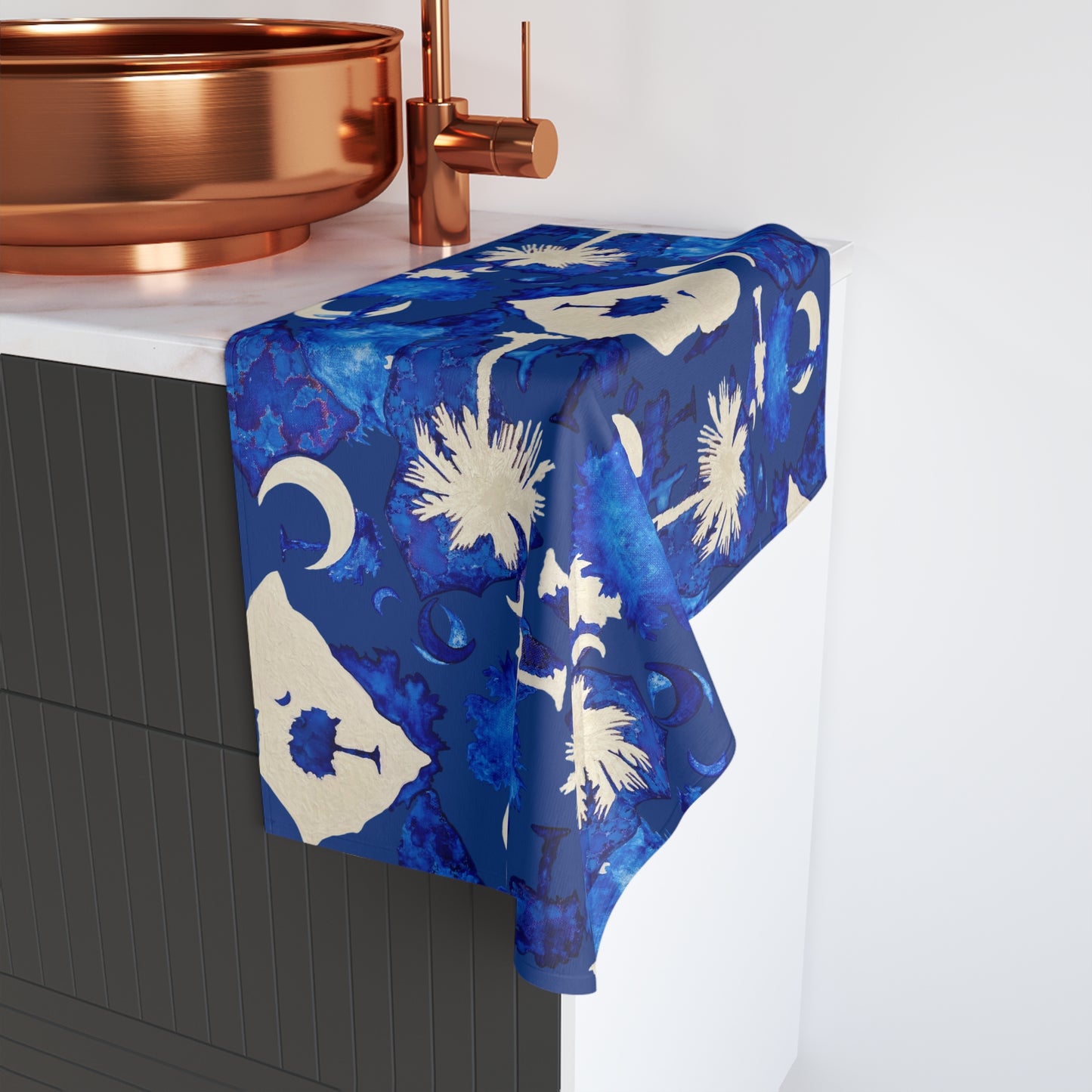 South Carolina Hand Towel - South Carolina State Decor