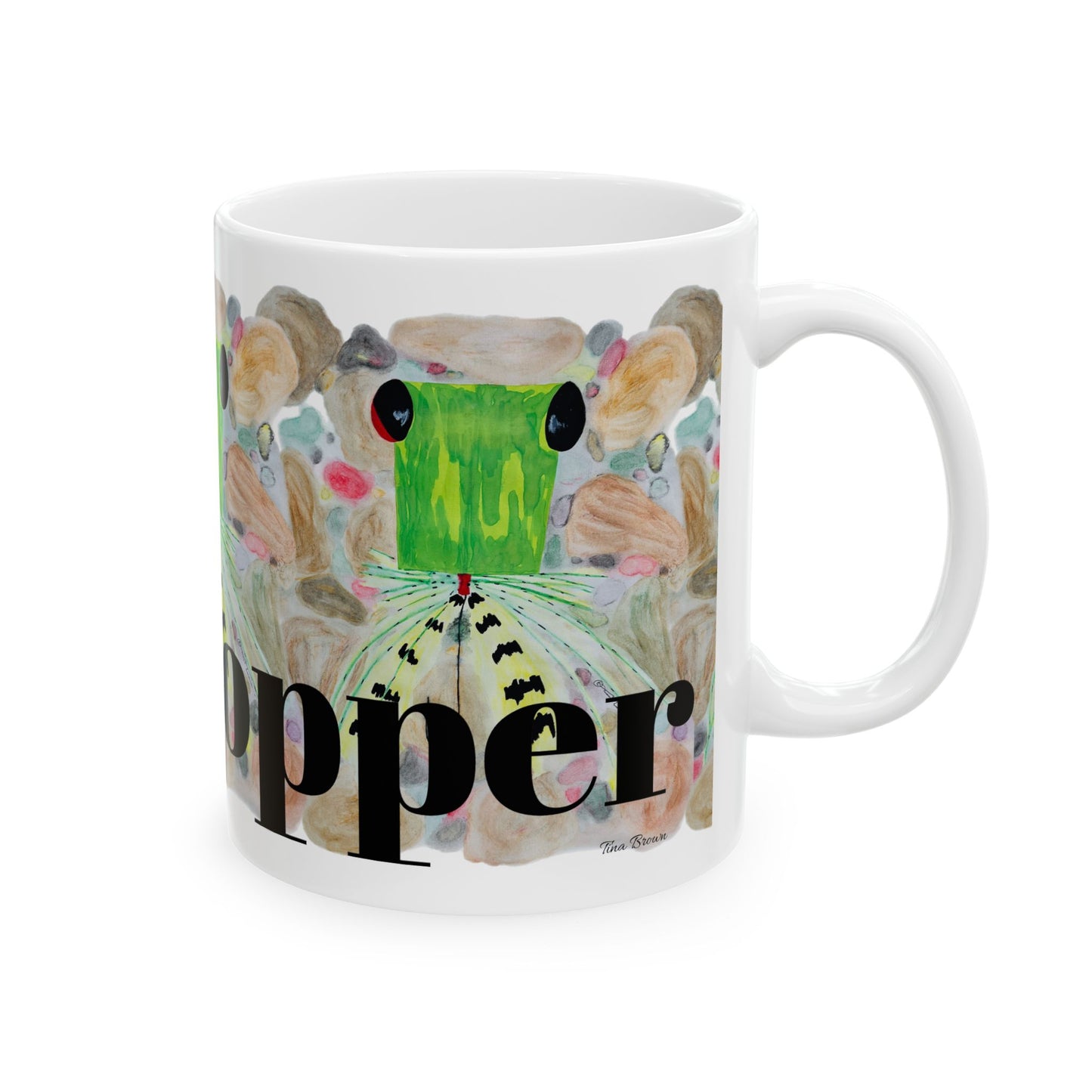 Bass Popper 11oz Mug