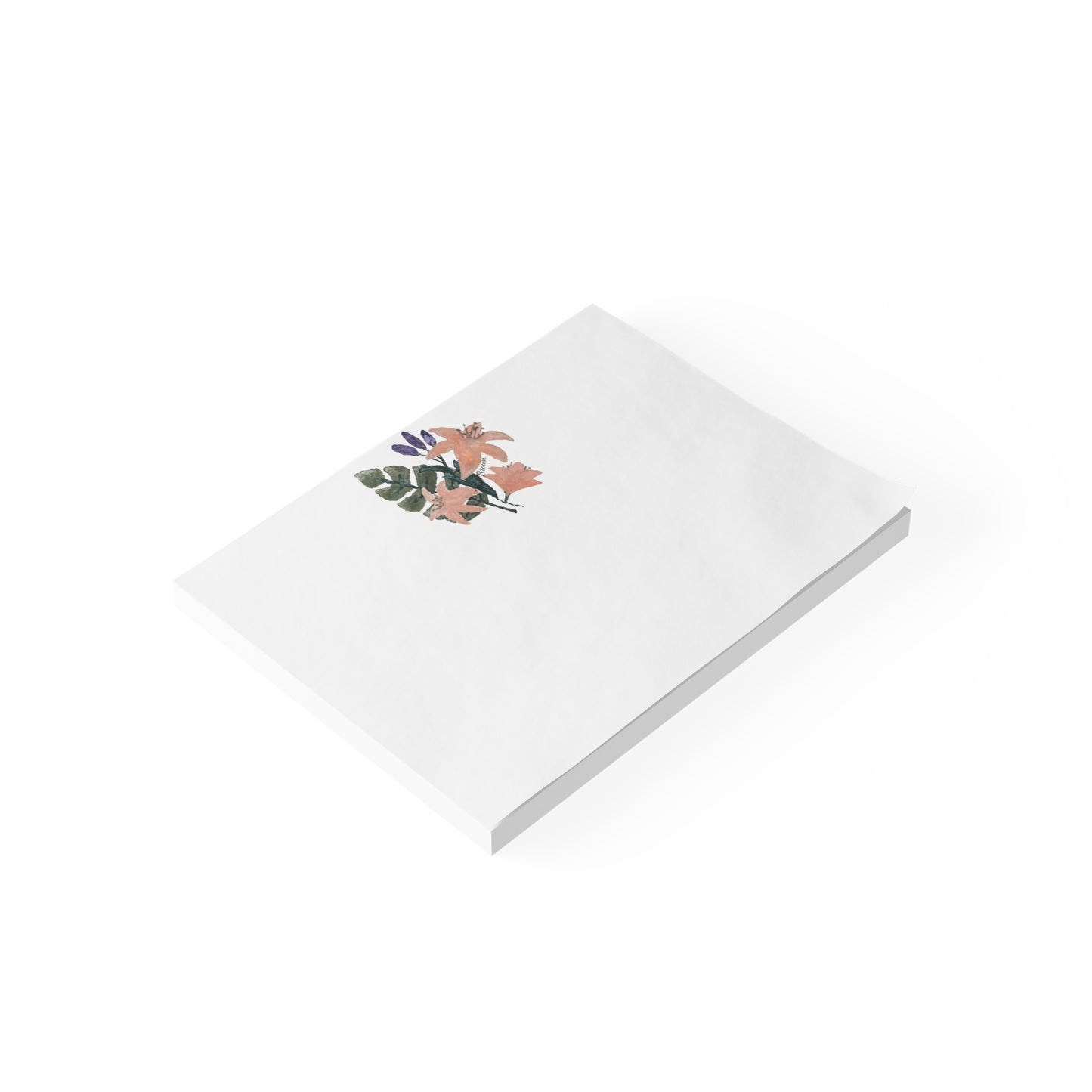 Leaf & Ivy Post-it® Note Pads - Cute Sticky Memo Pads for Home & Office