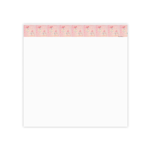 Pink Mermaid & Jellyfish Post-it® Note Pads for Beach Lovers