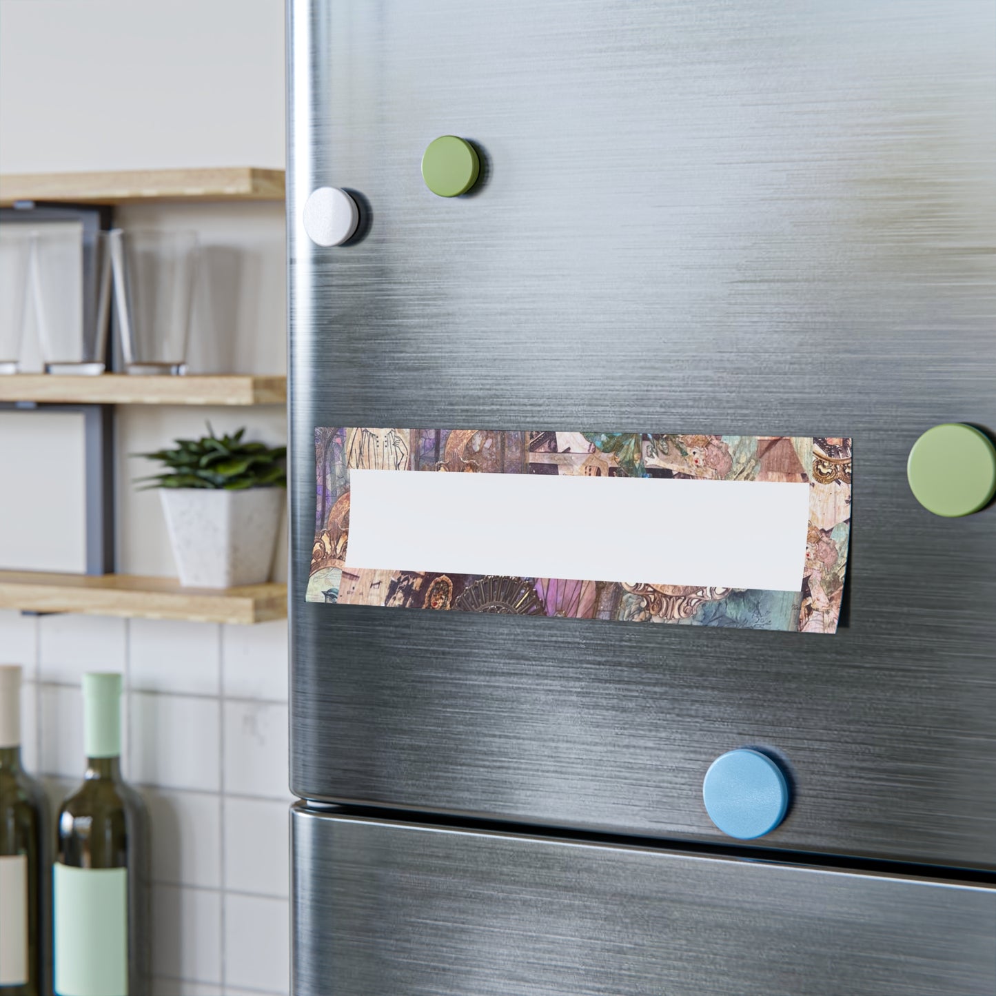 Victorian Purple Post-it® Note Pads with Vintage Design -