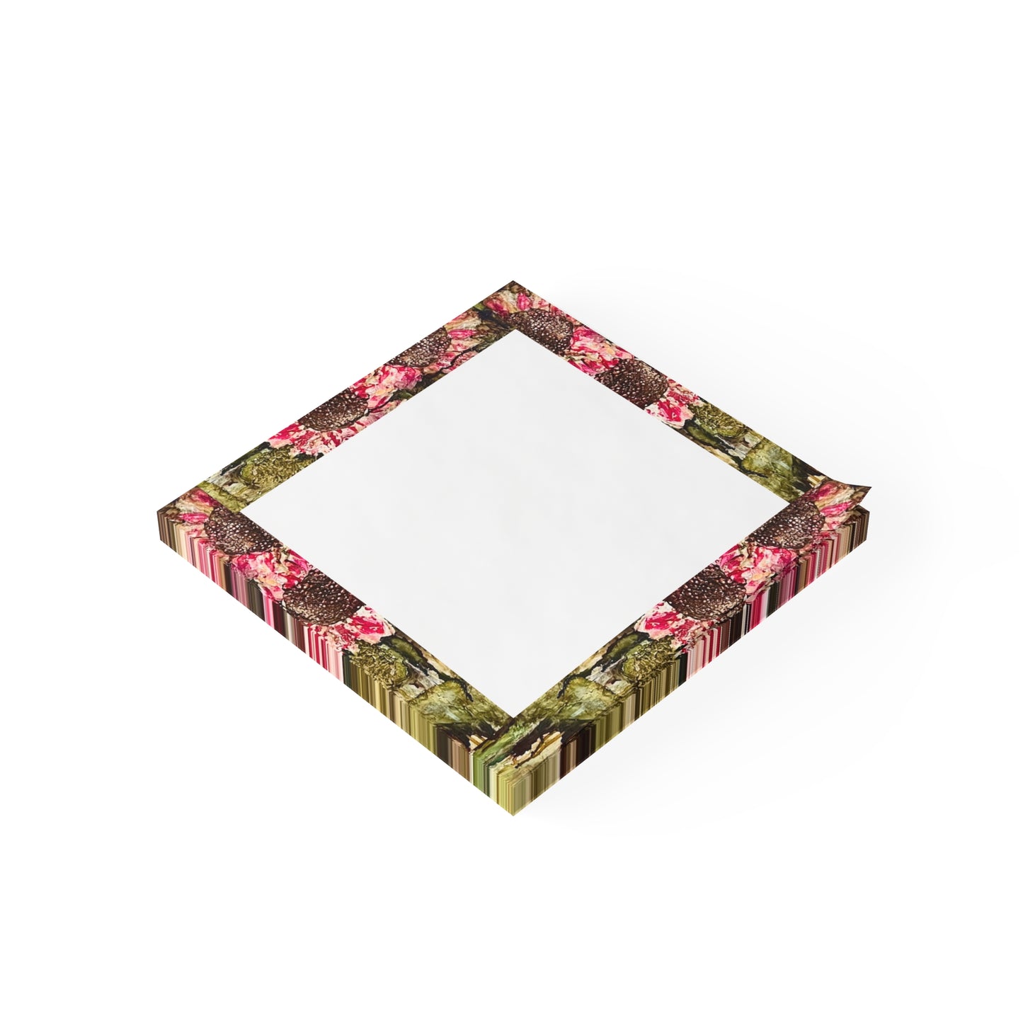 Sunflower Framed Note Pads - Stylish Sticky Notes for Home & Office