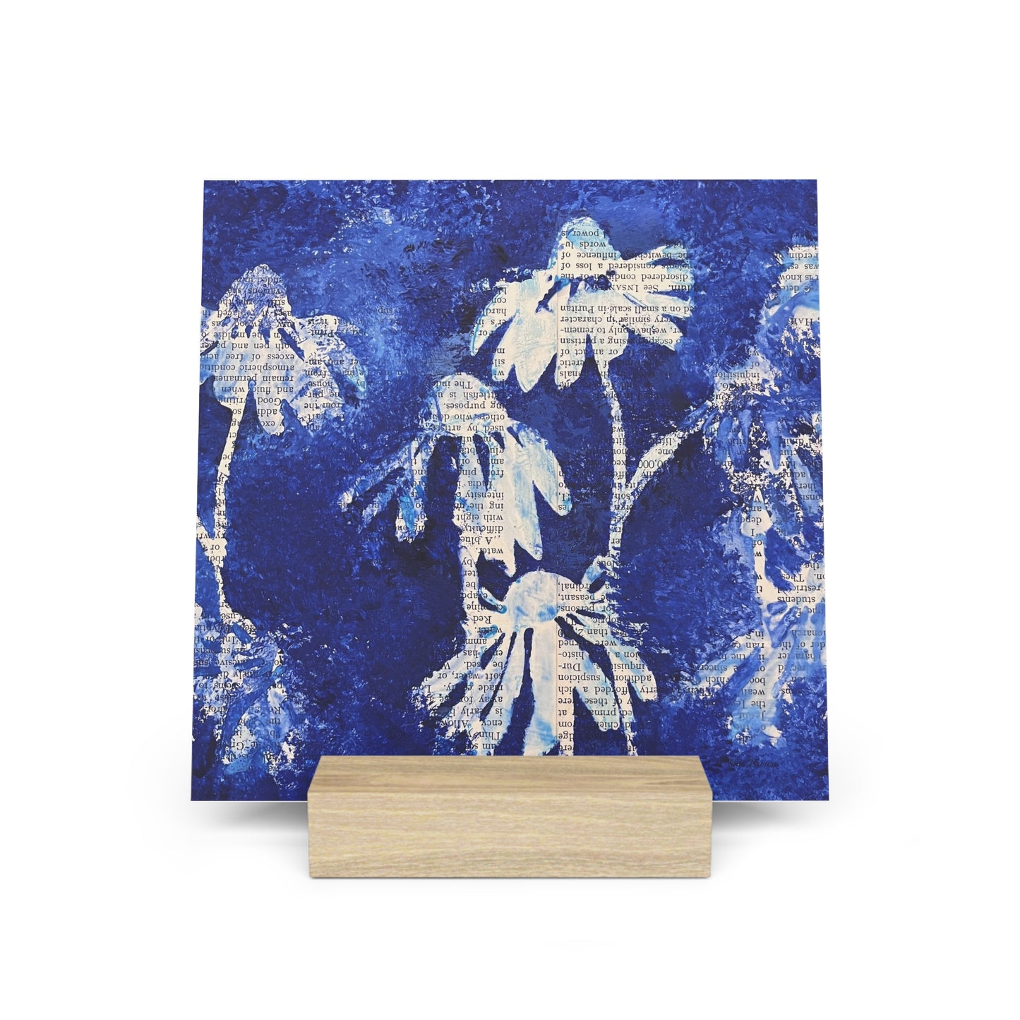 Blue Daisy Gallery Board