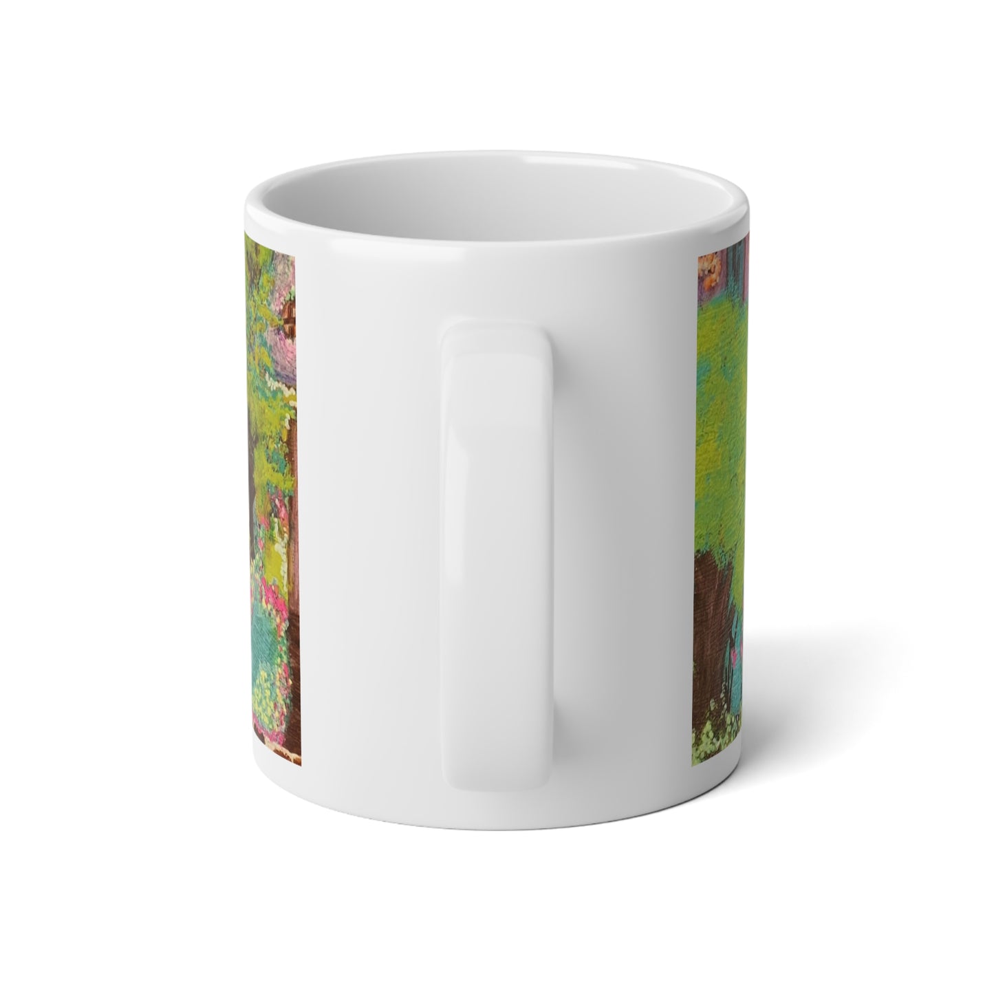 The Neighborhood Artsy Jumbo Mug, 20oz