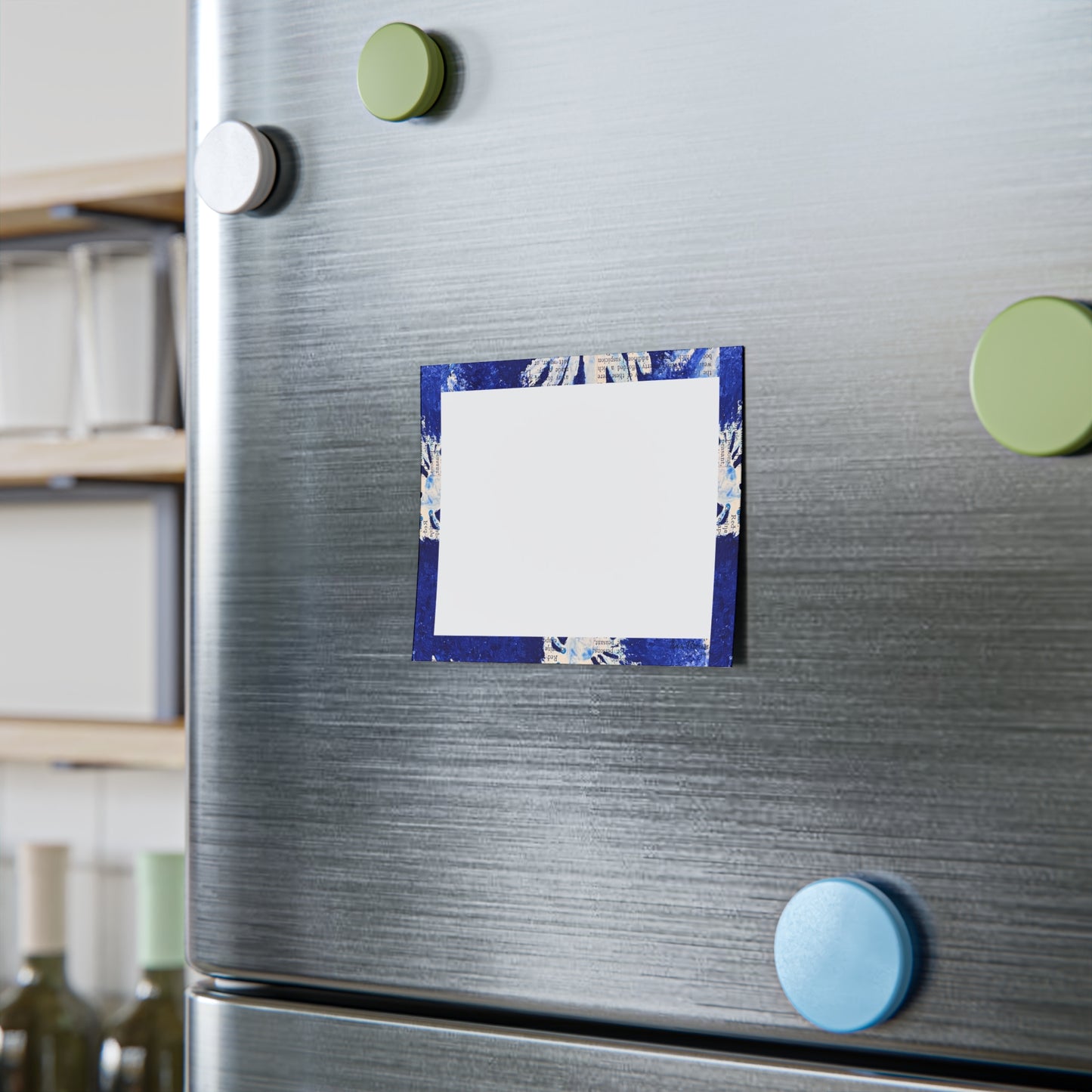 Blue Daisy Sticky Notes