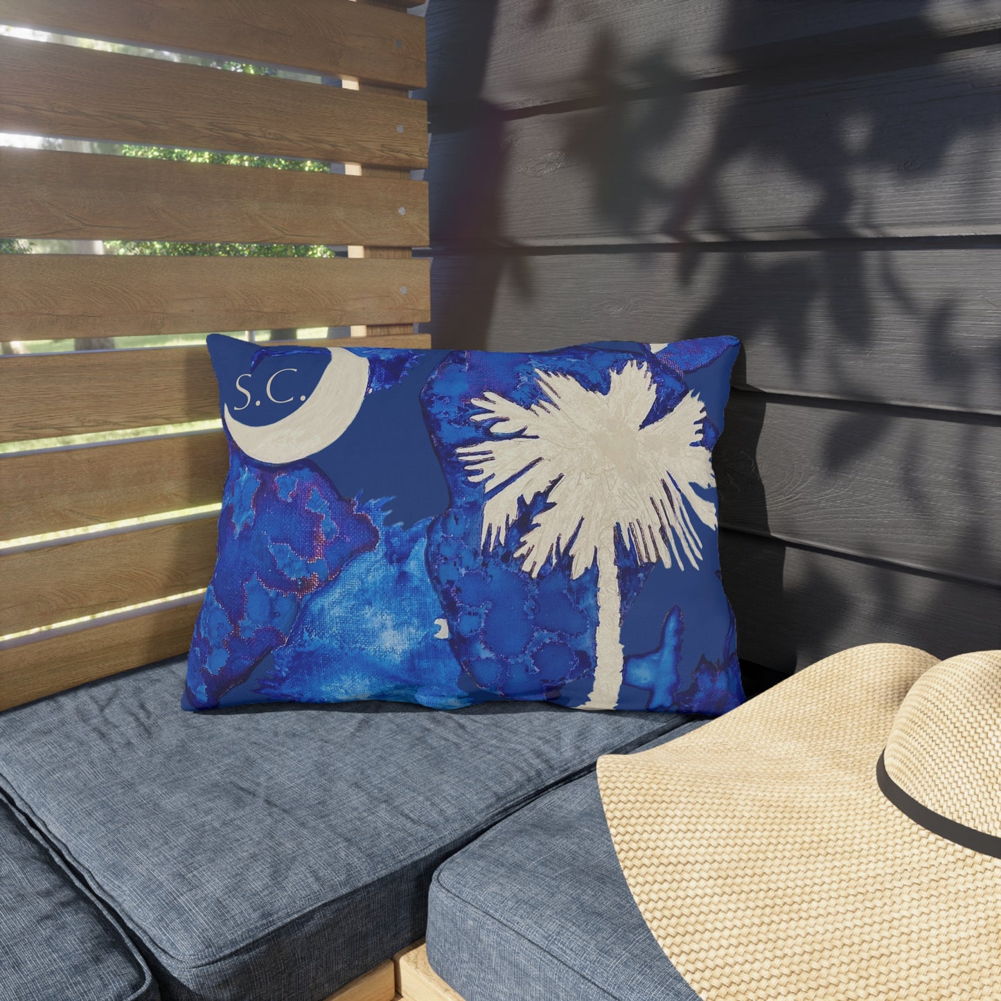 South Carolina Outdoor Pillows - Perfect for Summer Decor - Tina Brown