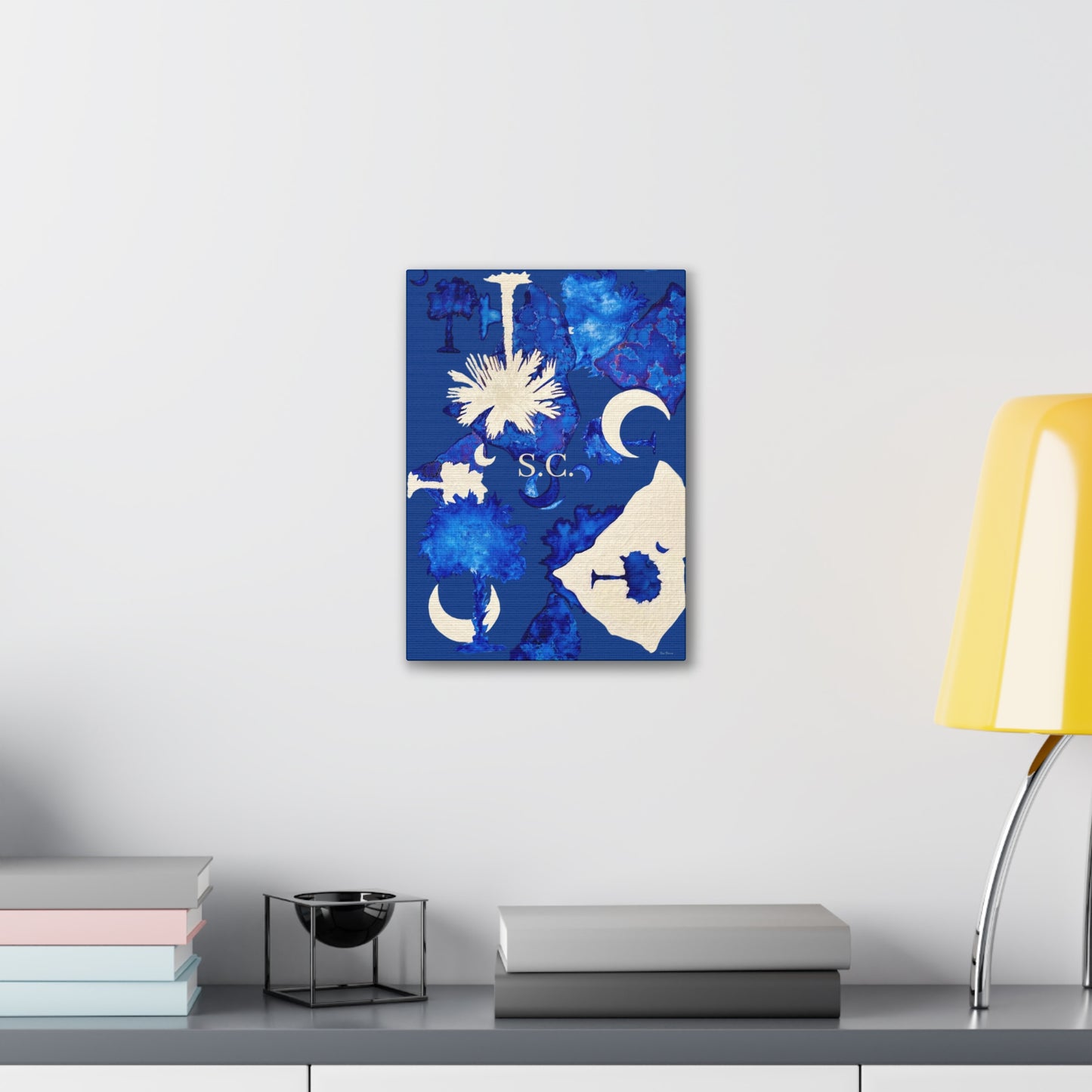 South Carolina Canvas Art Print