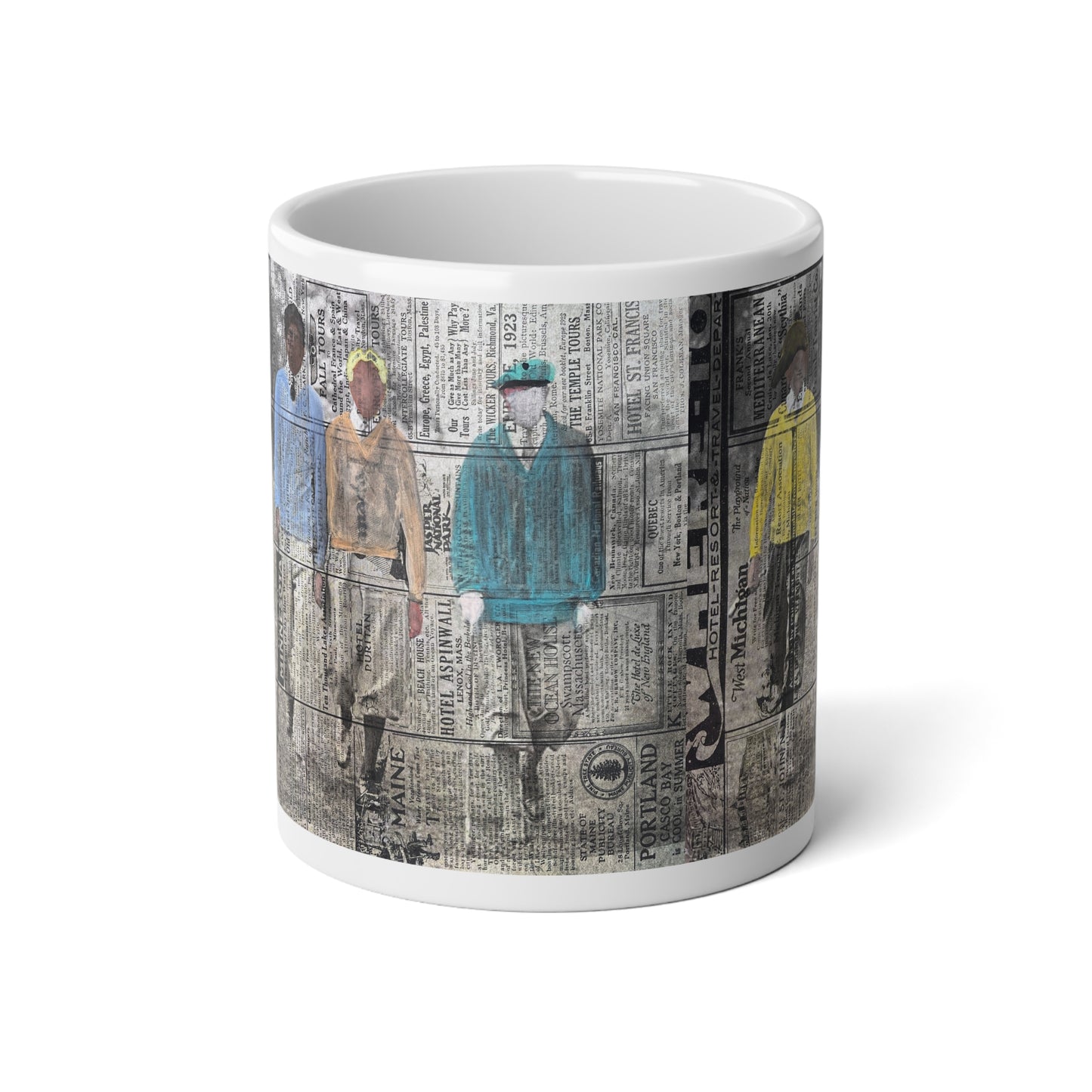 Golf boys Jumbo Mug, 20oz