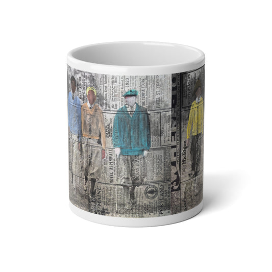 Golf boys Jumbo Mug, 20oz