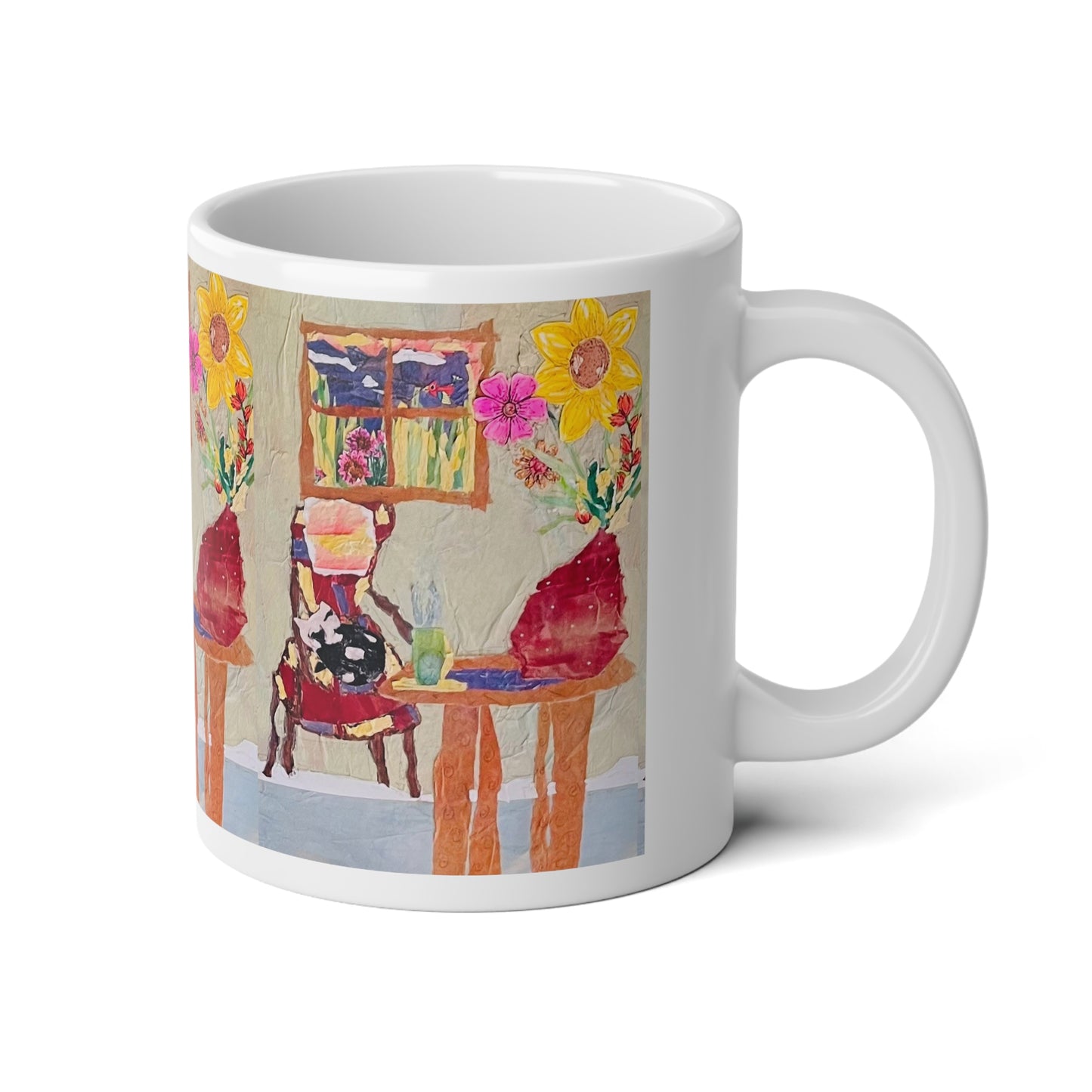 Cat Nap Mug 20oz