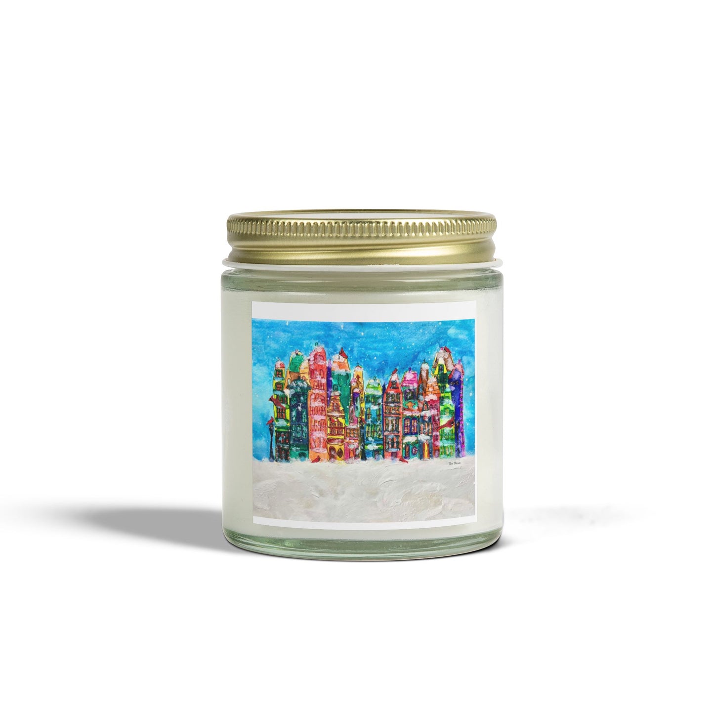 Cardinals in the City Scented Candle