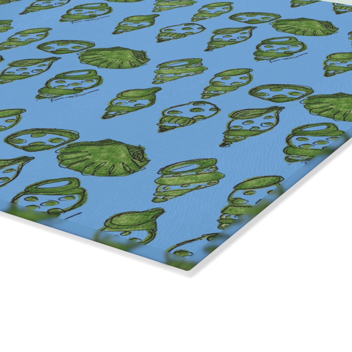 Shell Design Cutting Board