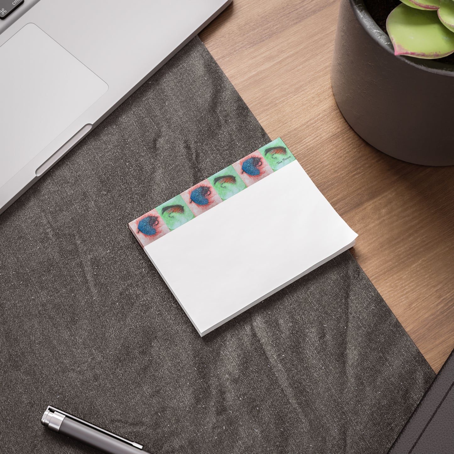 Wet & Dry Fly Fishing Lures Post-it® Note Pads - Perfect for Fly Fishermen