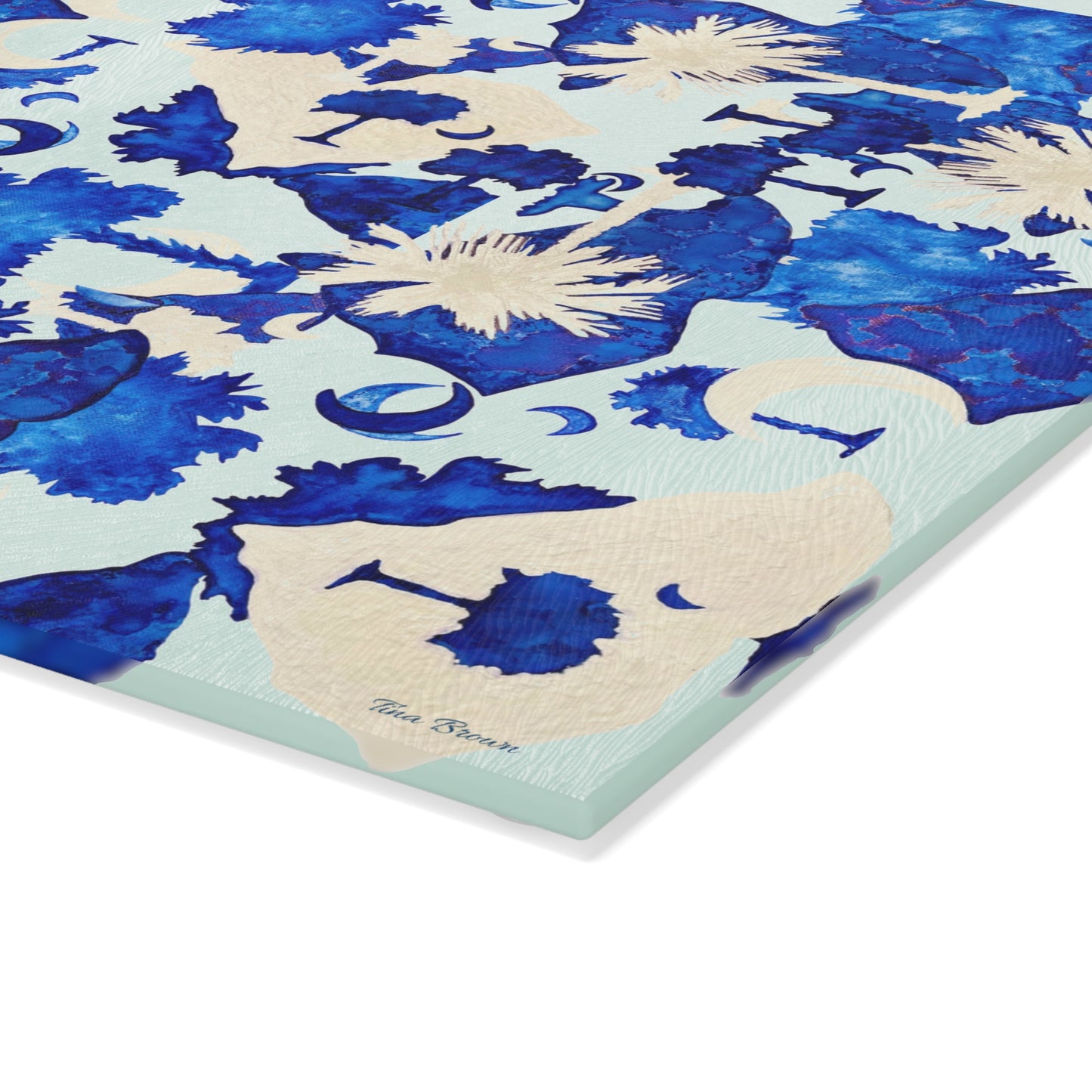 South Carolina Glass Cutting Board