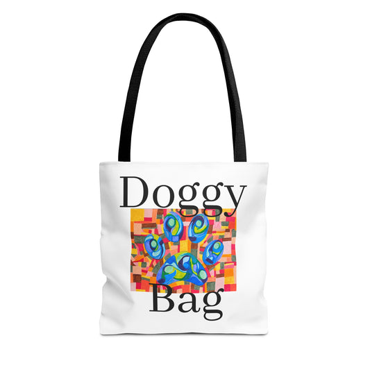 Doggy Bag Artsy Tote Bag (AOP)