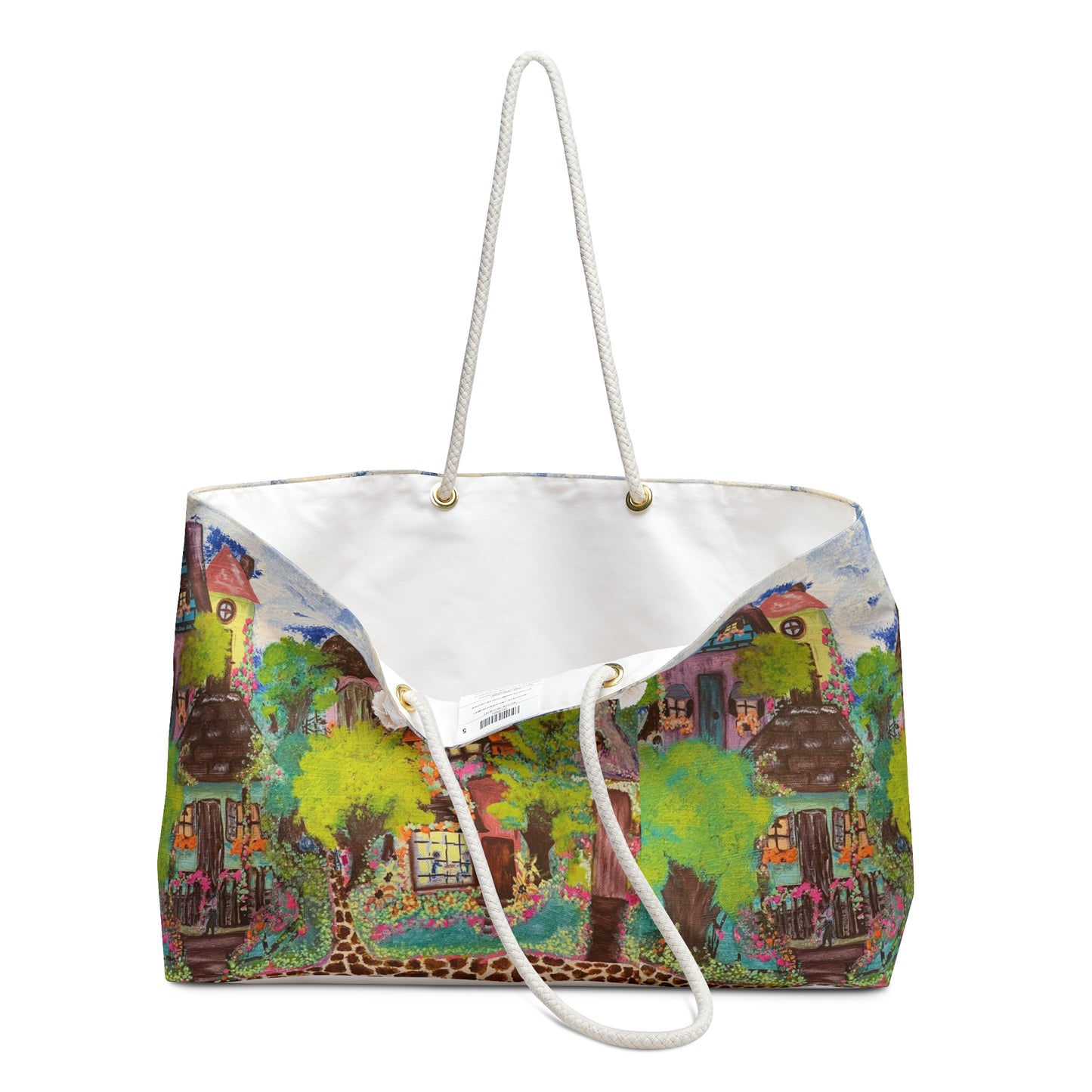 The Neighborhood Artsy Weekender Bag