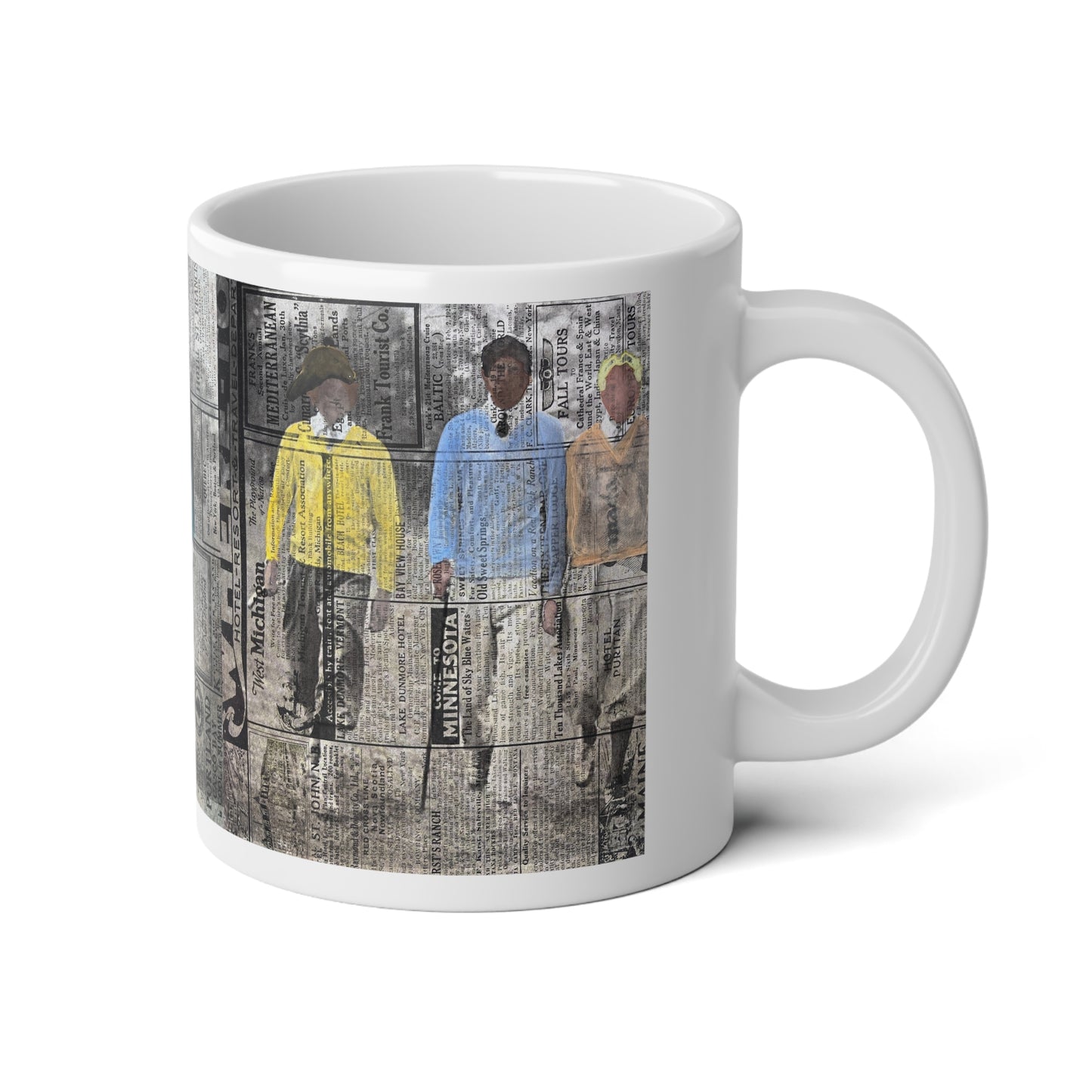 Golf boys Jumbo Mug, 20oz