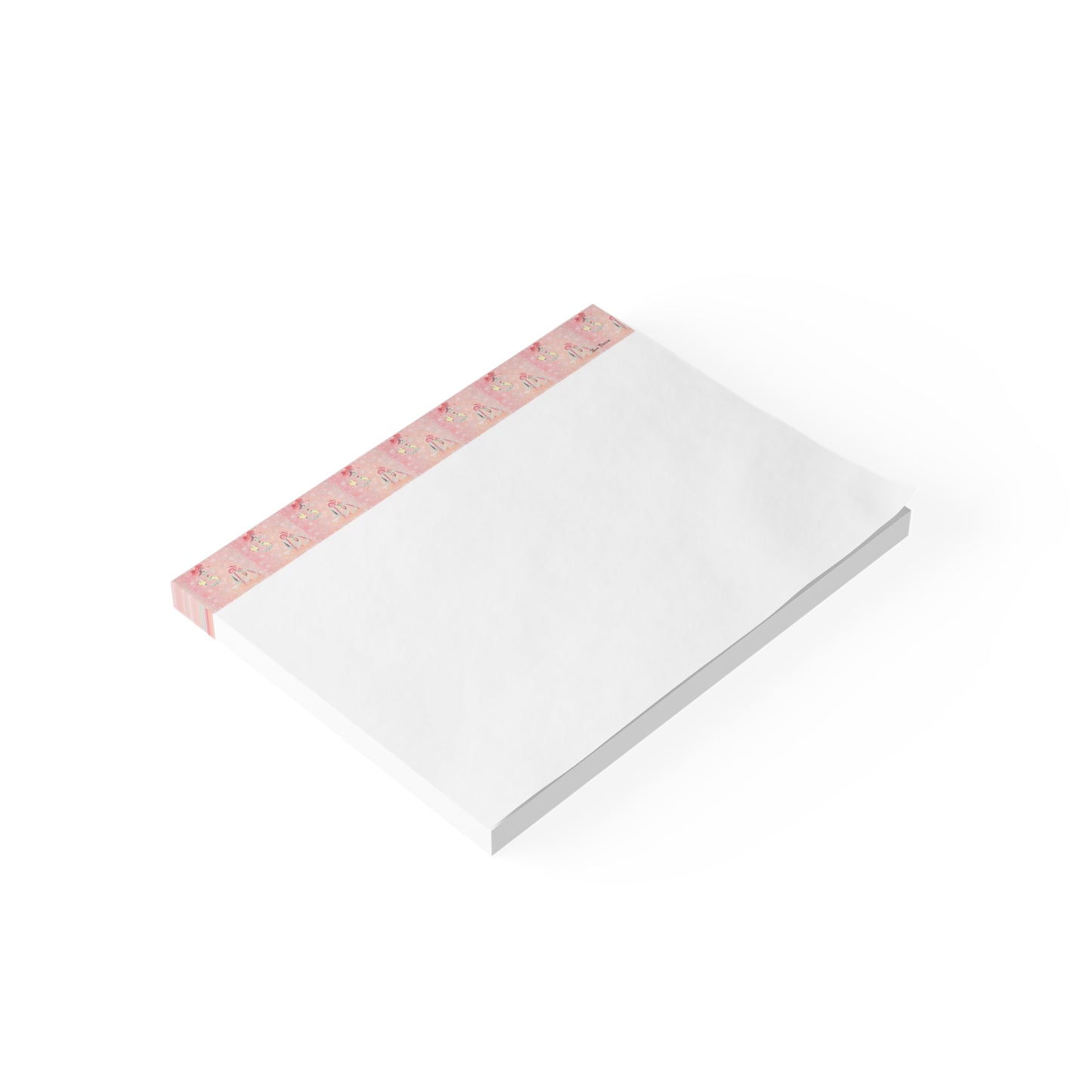 Pink Mermaid & Jellyfish Post-it® Note Pads for Beach Lovers