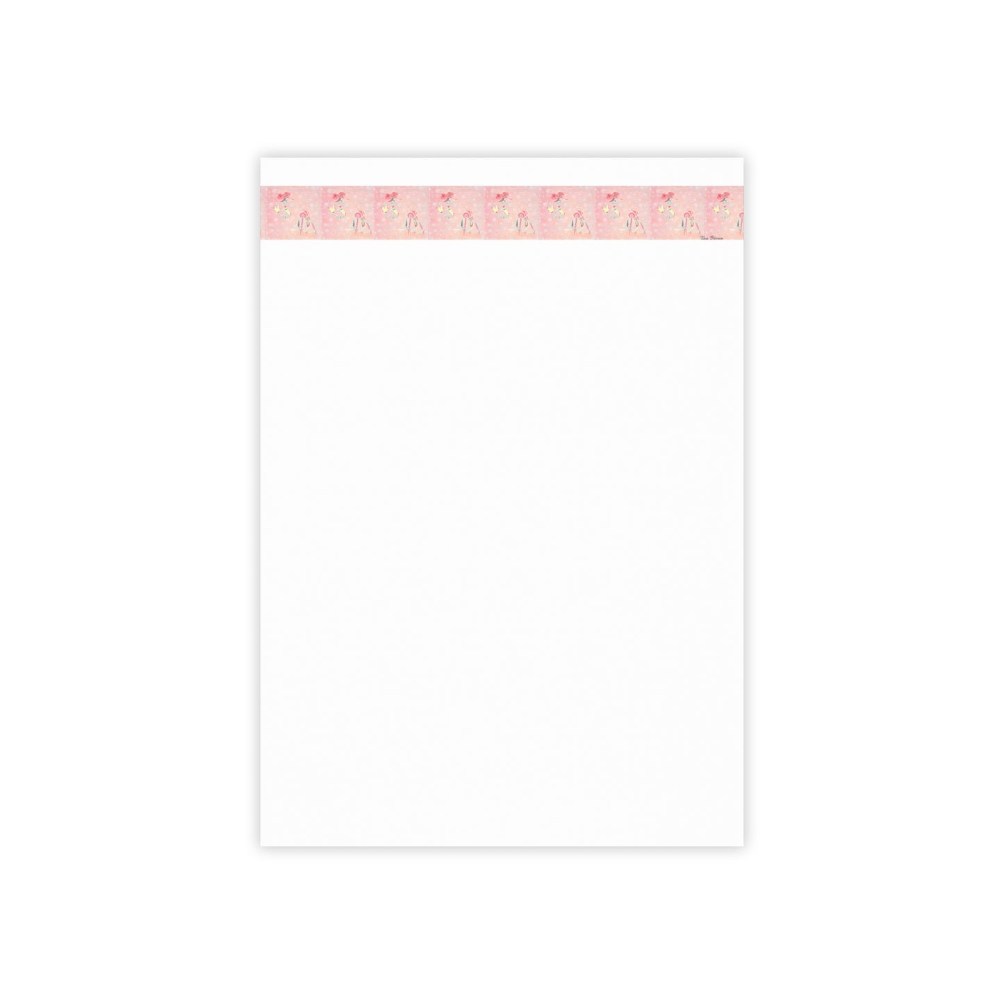 Pink Mermaid & Jellyfish Post-it® Note Pads for Beach Lovers