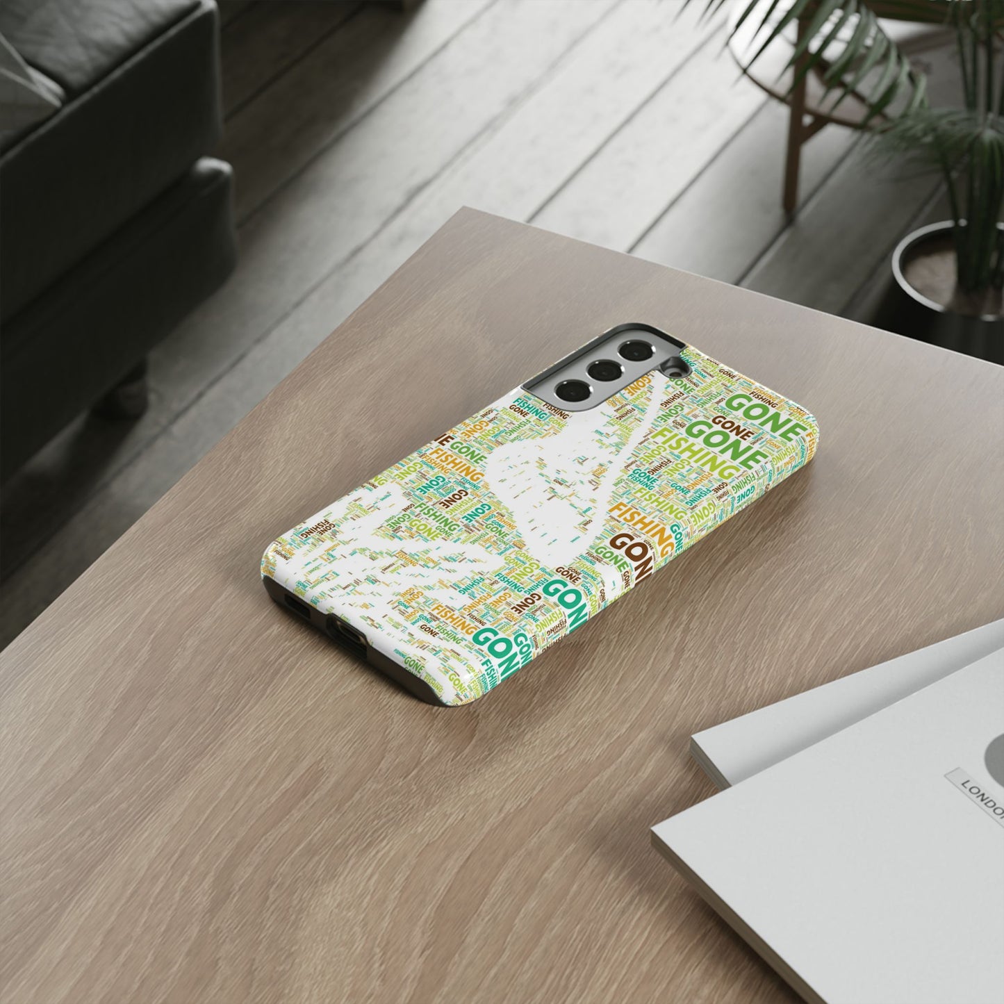 Bass Fishing Phone Case