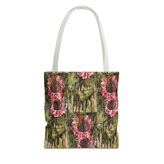 Sunflower Artsy Tote Bag