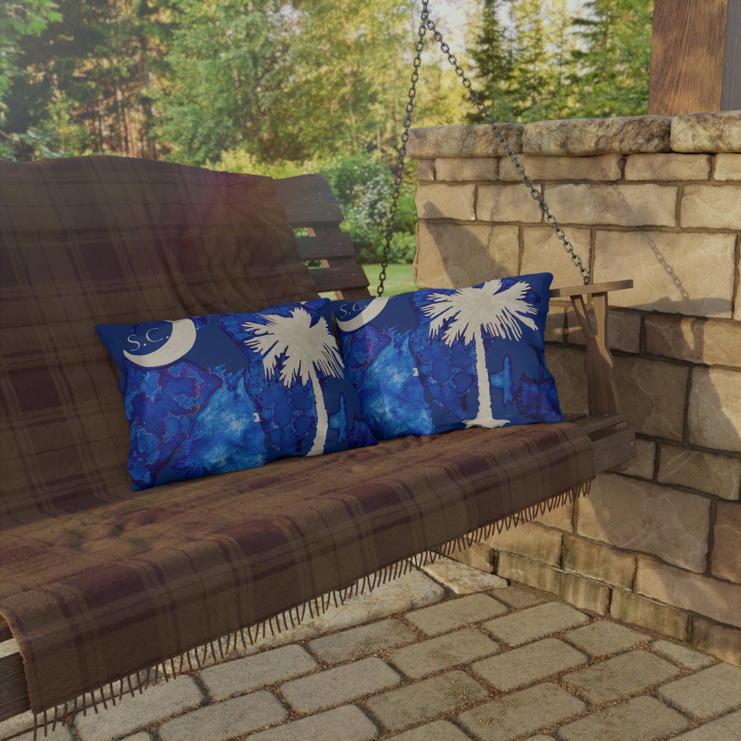 South Carolina Outdoor Pillows - Perfect for Summer Decor - Tina Brown