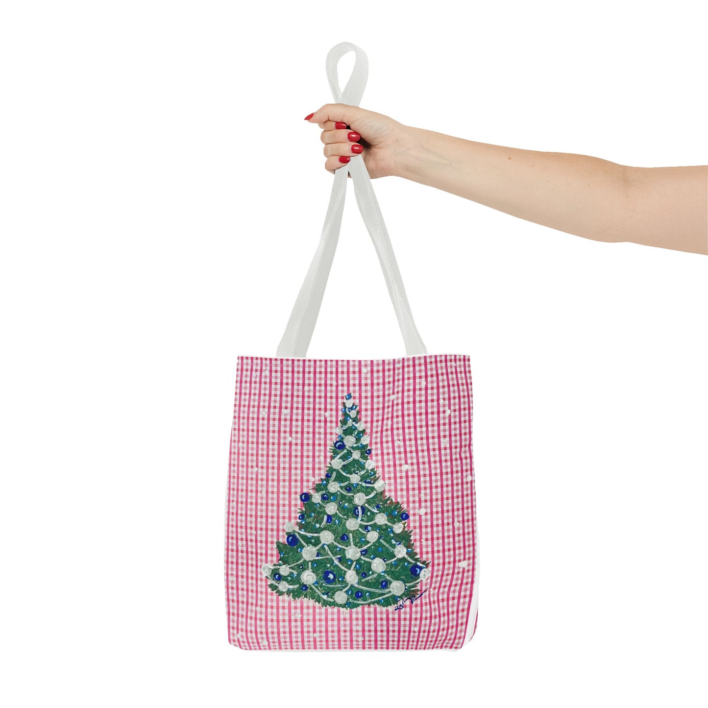 Christmas Tree Tote Bag