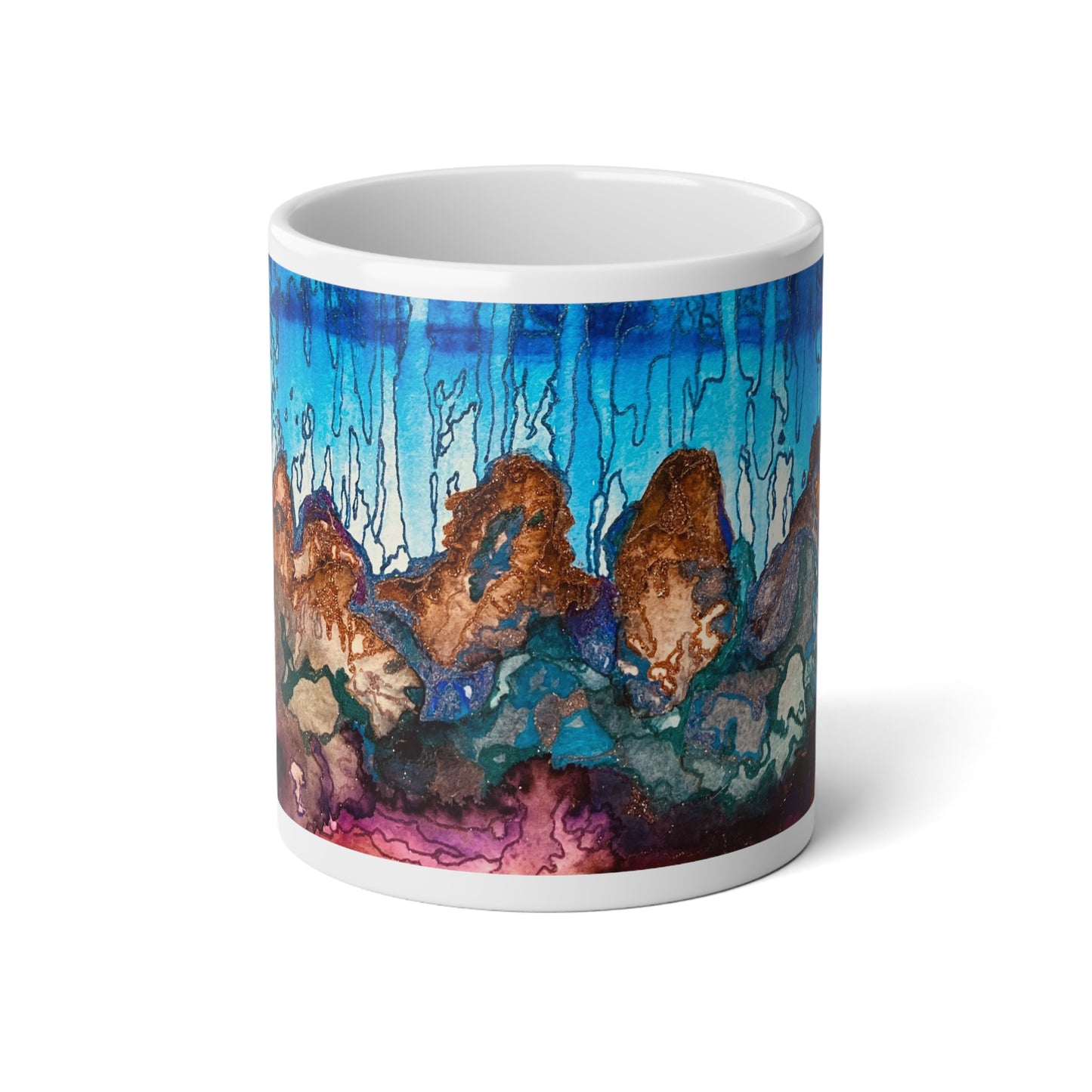 Rainy Days Jumbo Mug, 20oz