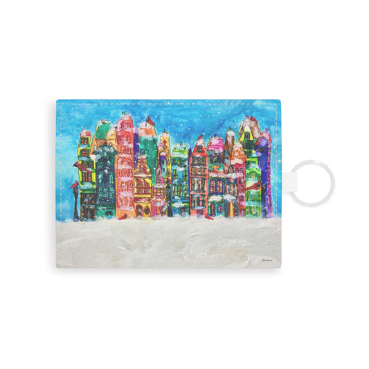 Cardinals in the Sky Card Holder