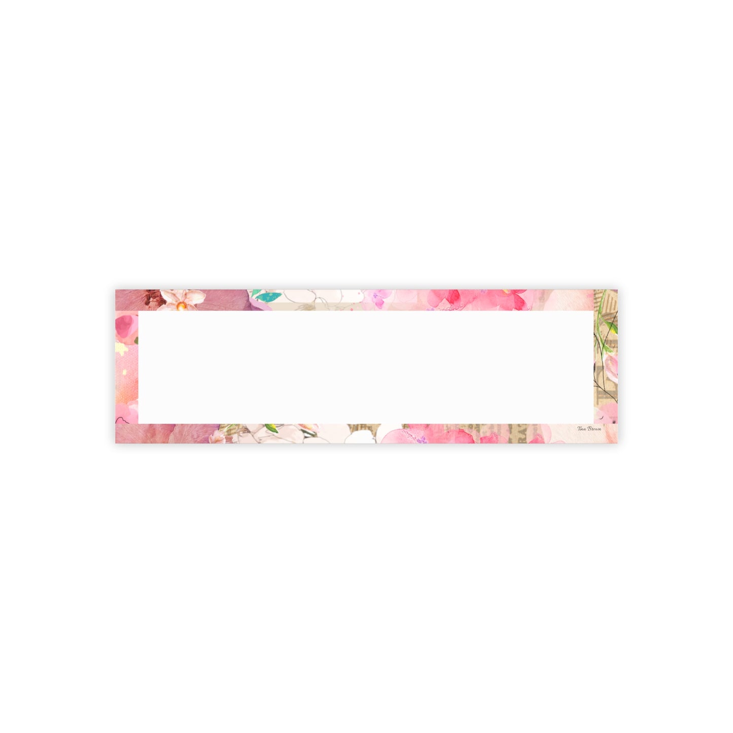 Pink Floral Post-it® Note Pads - Colorful Sticky Notepads for Home & Office