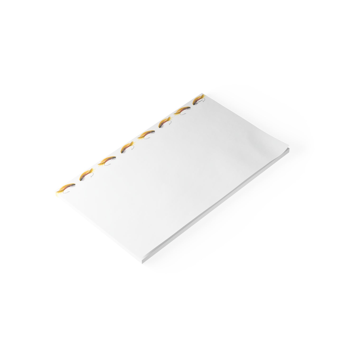 Fly Fishing-Themed Post-it® Note Pads - Perfect for Anglers and Outdoor Lovers