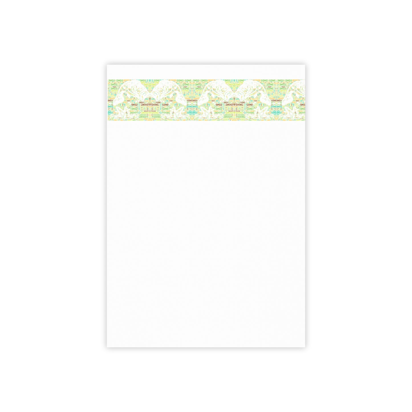 Bass Fishing Sticky Notes