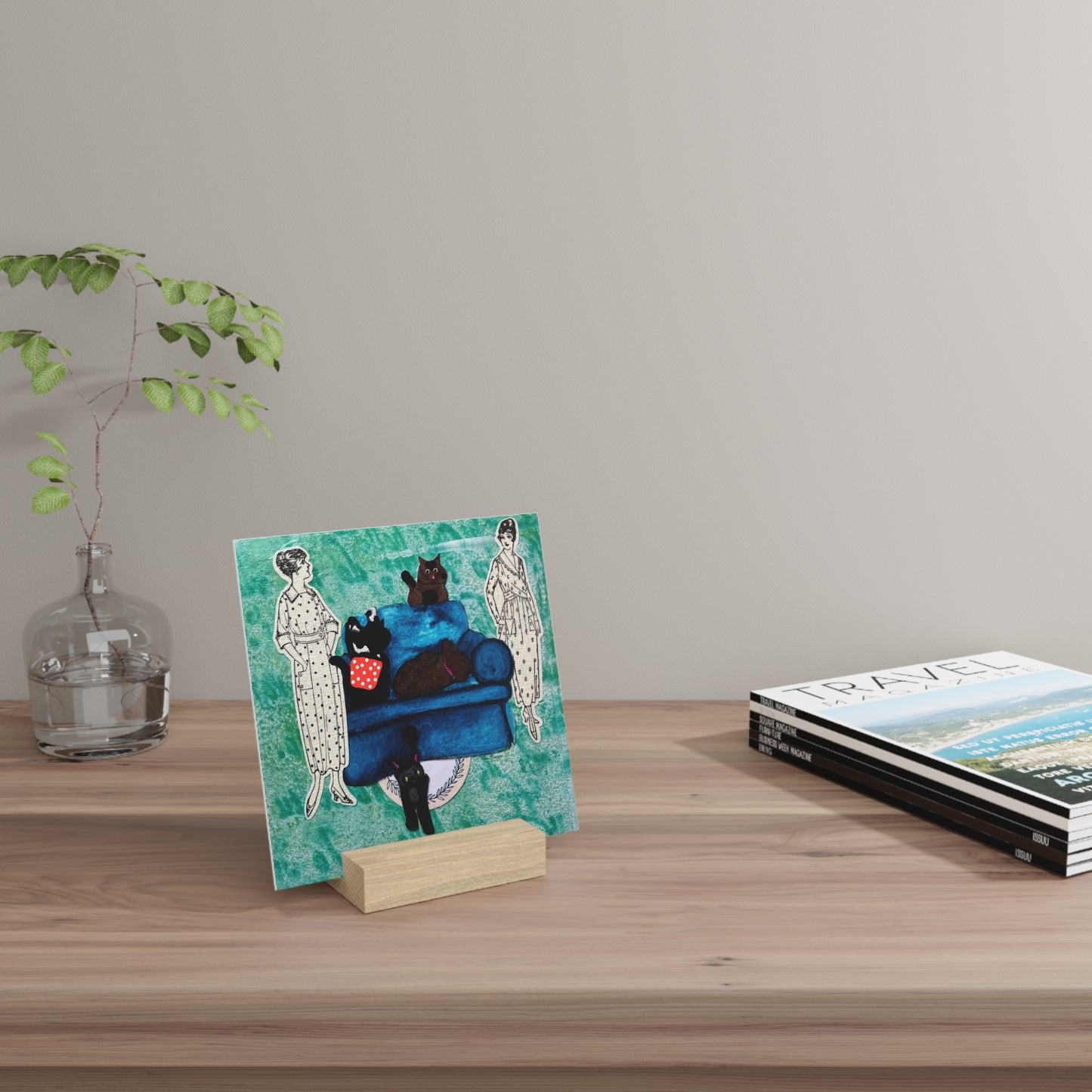 Cat Lady Gallery Board