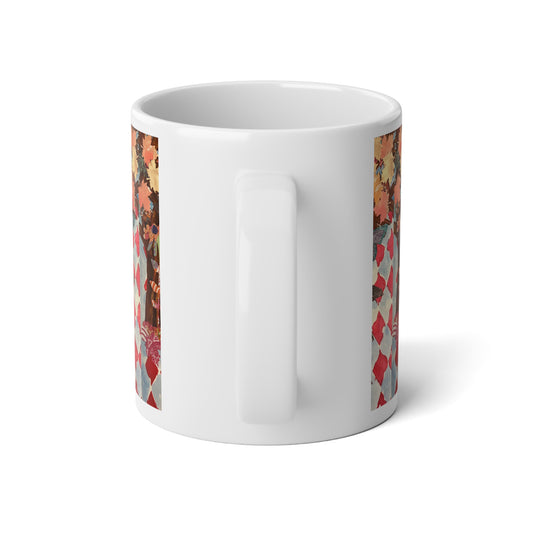Fall Jumbo Mug, 20oz