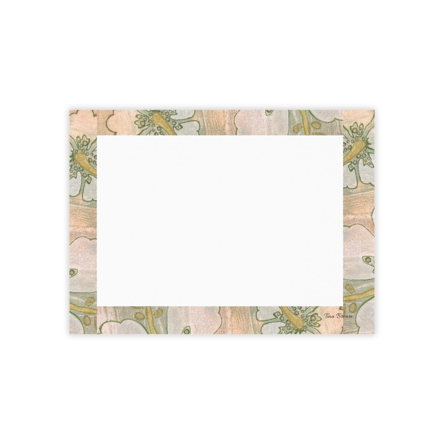 Iris Artistic Post-it® Note Pads - Stylish Sticky Notes for Home & Office