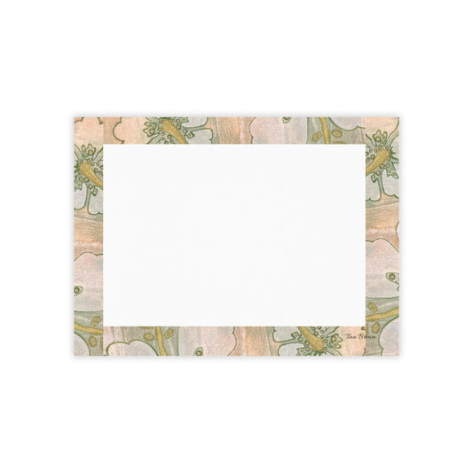 Iris Artistic Post-it® Note Pads - Stylish Sticky Notes for Home & Office
