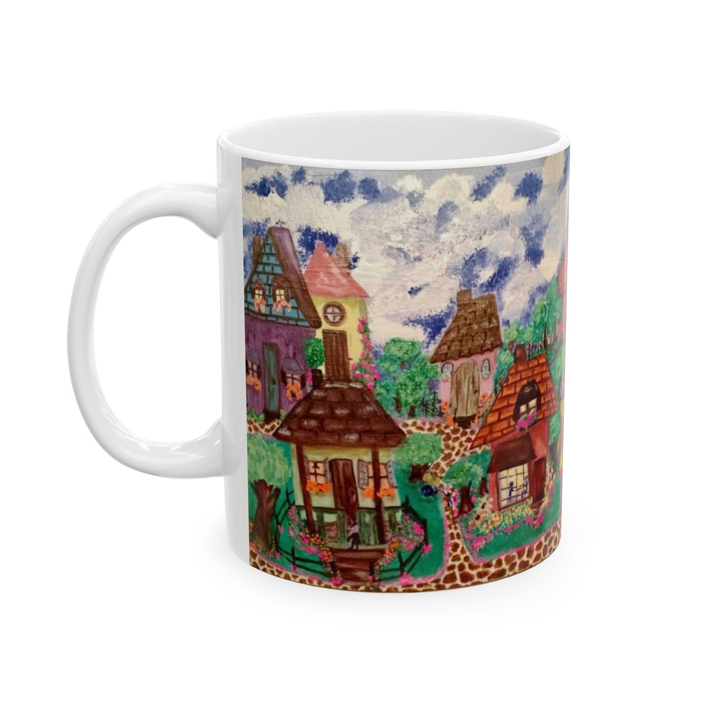 The Neighborhood Mug 11oz