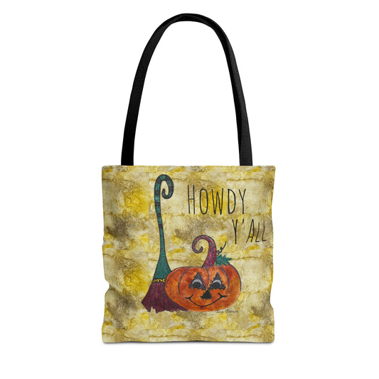Halloween Pumpkin Tote Bag, Autumn Style, Fall Decoration,