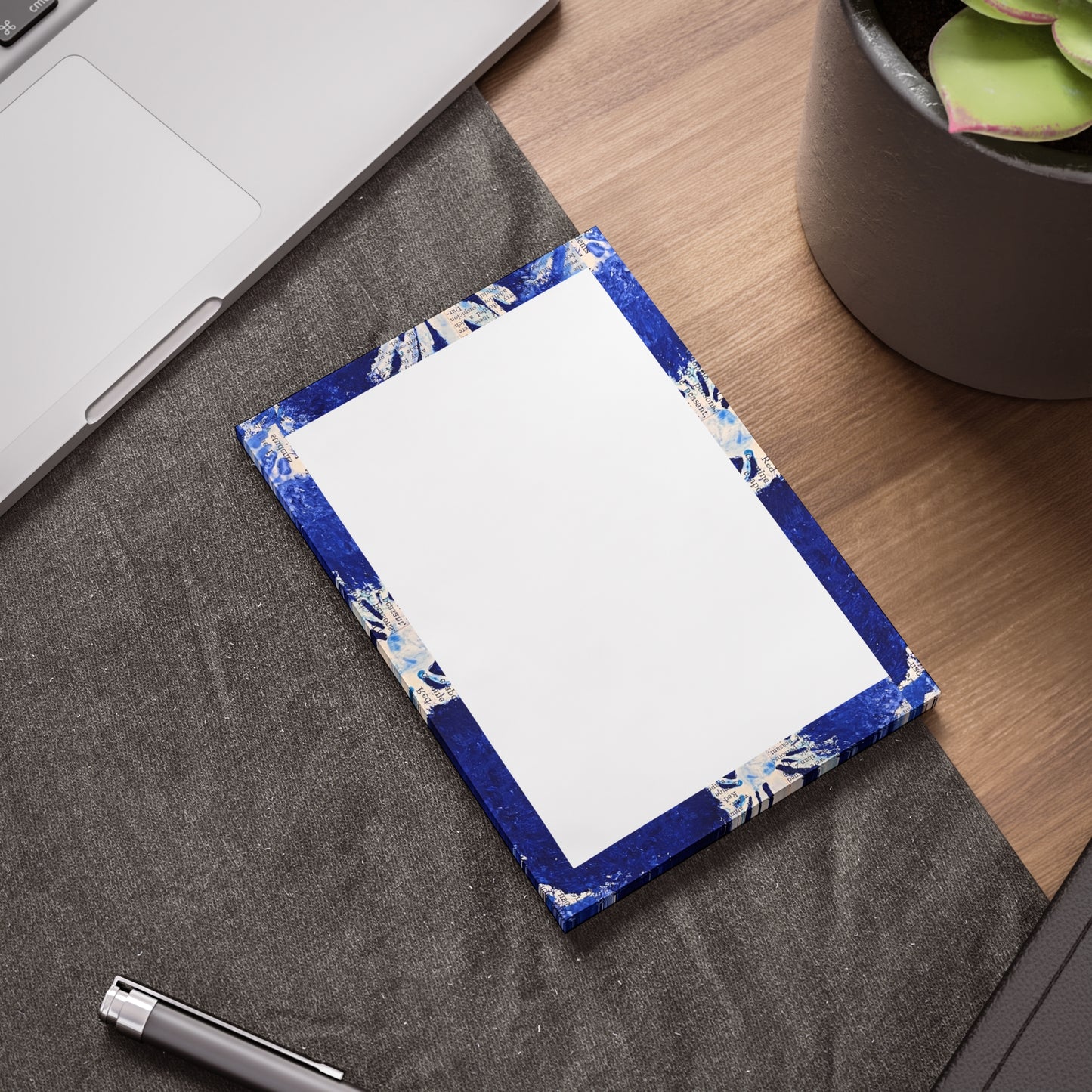 Blue Daisy Sticky Notes