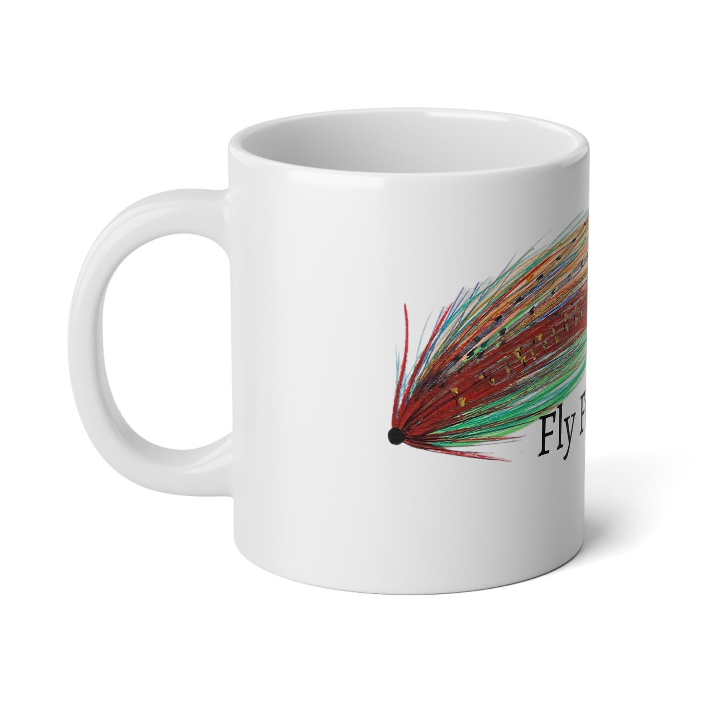 Fly Fishing Mug 20oz