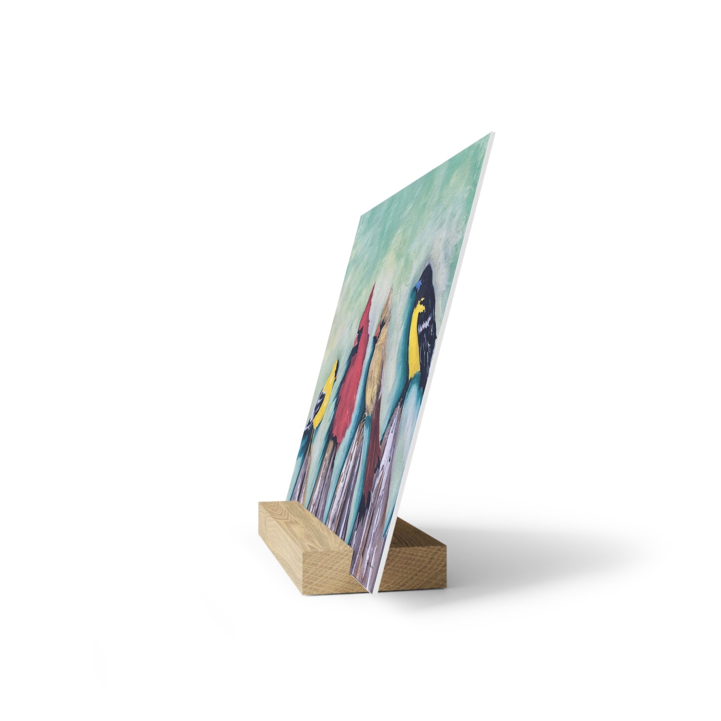 Birds on the Fence Gallery Board