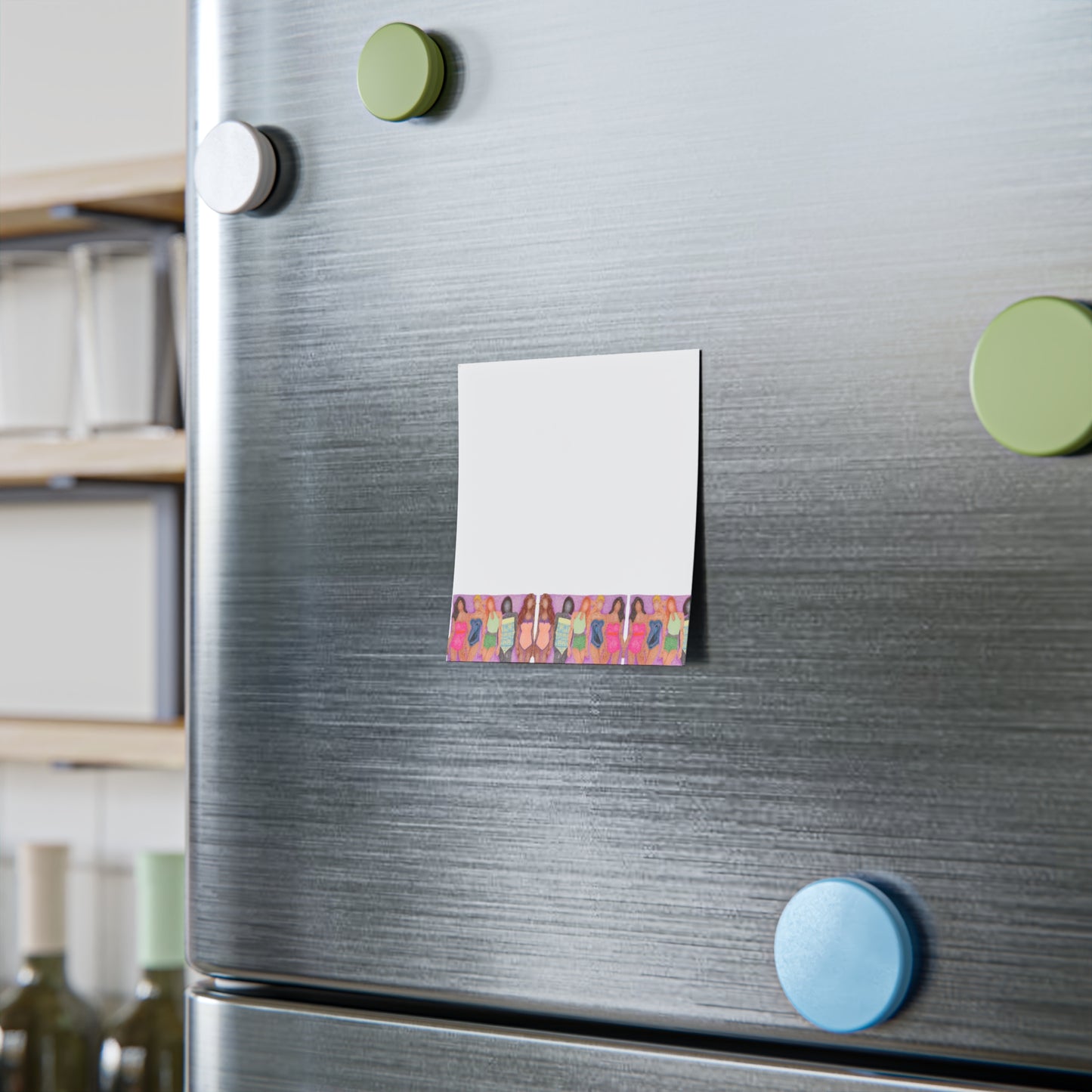 Beach Girls Sticky Notes