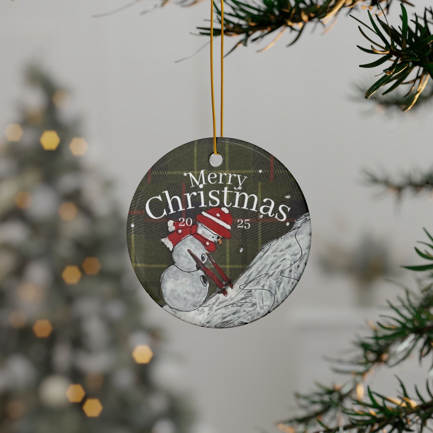 2025 Christmas Ornaments, Collectable Ornaments, Hiking ornament