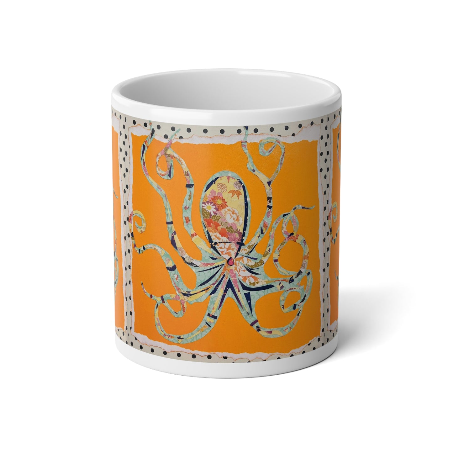 Octopus Jumbo Mug, 20oz