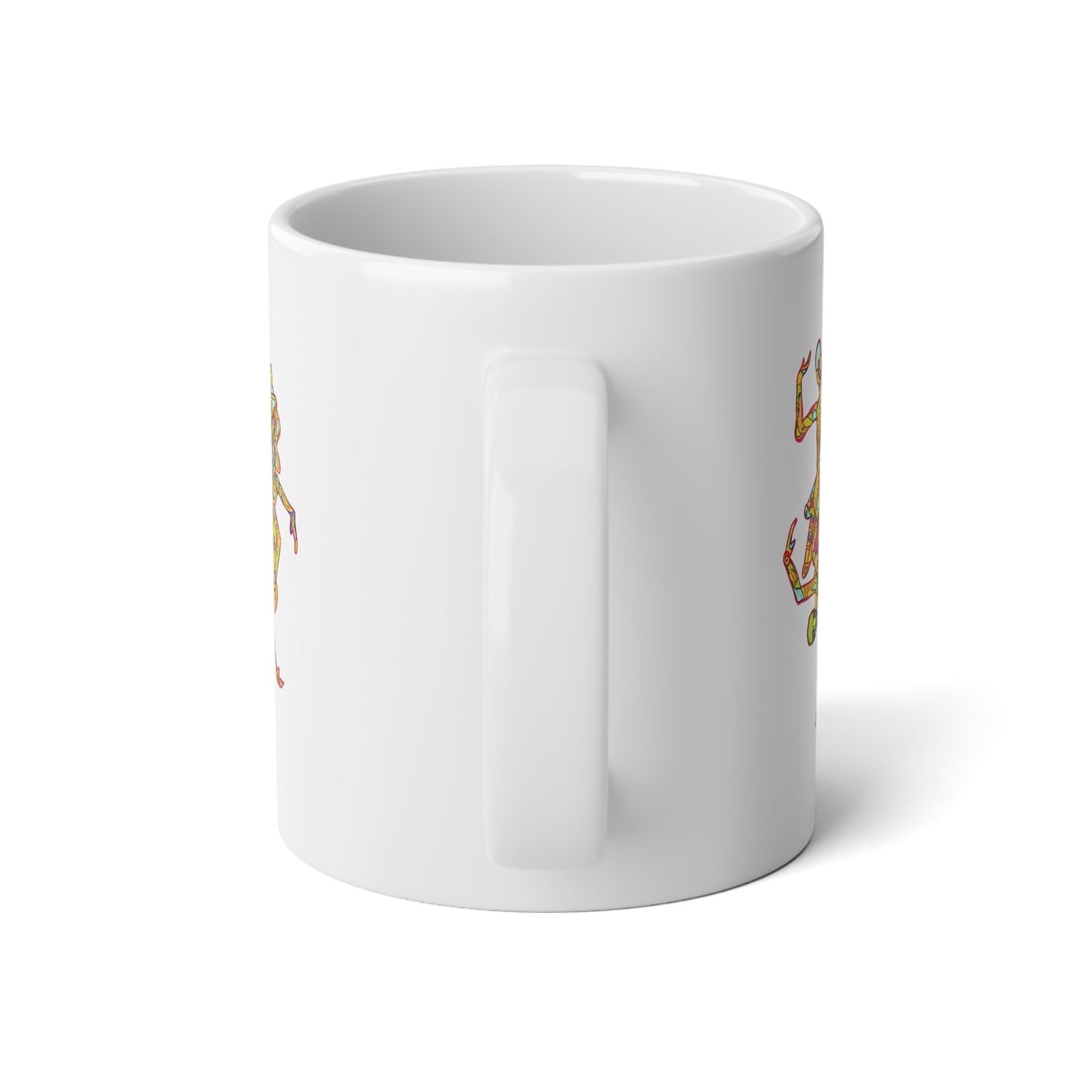 Human Entanglement Artsy Jumbo Mug, 20oz