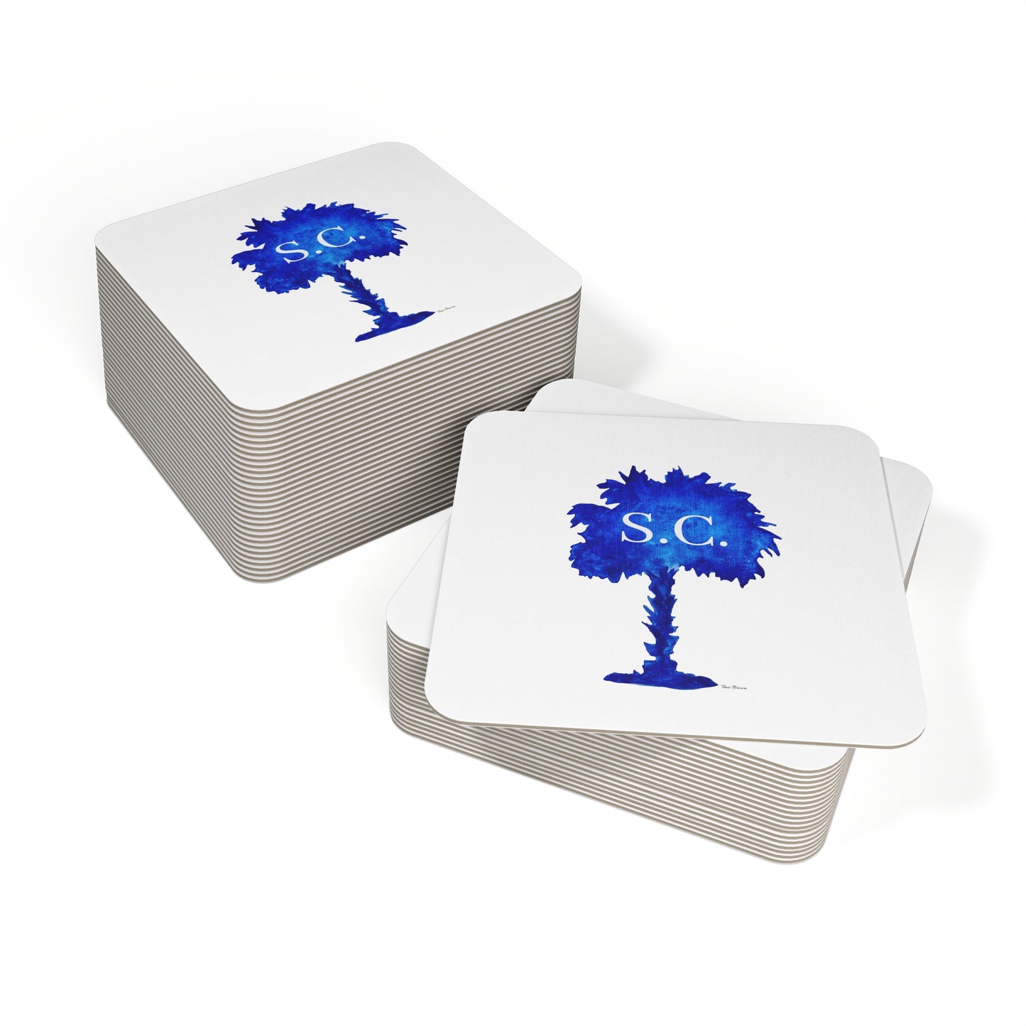 South Carolina Coasters - artist Tina Brown