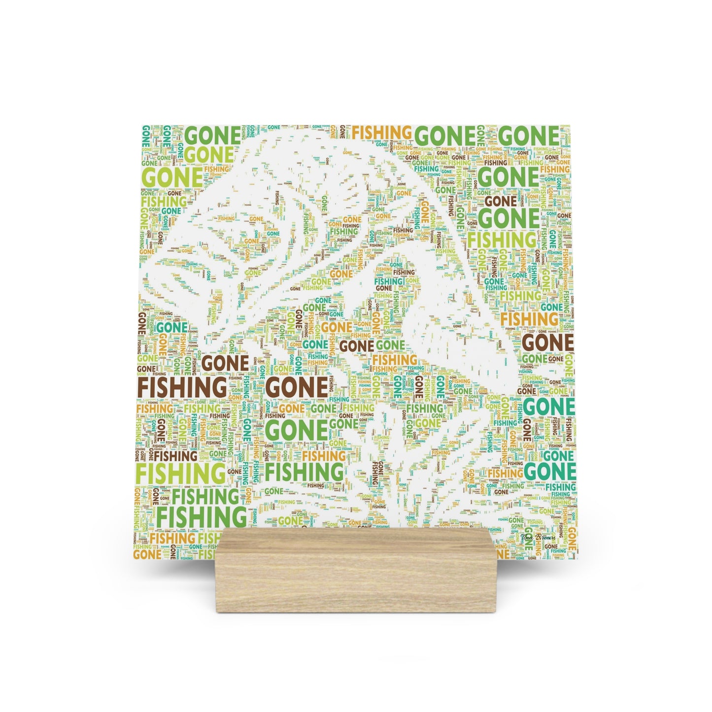 Bass Fishing Gallery Board