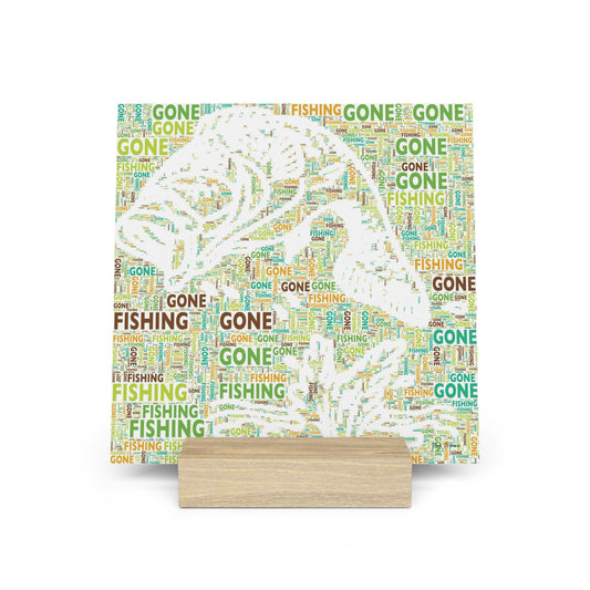 Bass Fishing Gallery Board