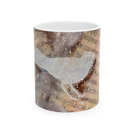 Vintage Bird Mug